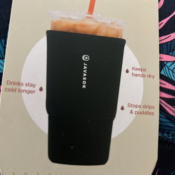 Java Sok cold brew holder tropical - Picture 3 of 3